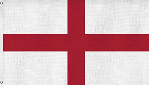 juyuan Drapeau env. 90 x 150 cm, l'Europe Pays des drapeaux nationaux FahnenMax Drapeau de divers drapeaux nationaux – QUALITÉ (résistant aux intempéries), Angleterre, 90 x 150 cm