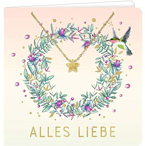 Armband mit Grußkarte - Alles Liebe