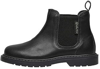 Naturino Stivaletti Chelsea in vitello, Nero 28