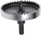 sourcingmap 75mm High Speed Steel HSS Drill Bit Hole Saw Cutter for Metal Alloy Wood