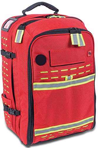 ELITE BAGS - ROBUST Notfallrucksack | rot | für die umfangreiche Ausstattung | MOLLE-System für individuelle Erweiterung