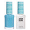 DND Duo Gel & Nail Polish Set - Baby Blue 436-2x15ml