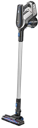 Clatronic BS 1312 A Akku-Bodenstaubsauger, 2 in 1 - Hand- und Bodenstaubsauger, 18,5 V Lithium-Ionen-Akku, Turbo Rotation - Extra Saugkraft Durch Elektrisch Rotierende Bodenbürste