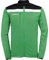 uhlsport Herren Offense 23 Jacke, grün/Schwarz/Weiß, M