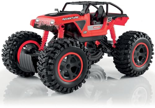 Ninco - NincoRacers Ferngesteuertes Auto Adventure | RC Buggy 1:20 mit Federung | Wendiges Fahrzeug mit Gummireifen | Spielzeug ab 6 Jahren (NH93160)