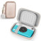 Case for HP Sprocket (1AS86A) Instant Photo Printer, Protective Bag Cover Case (Rose gold)