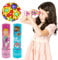 D-FantiX Klassisches Zinn Kaleidoskop, 2 Stück Kaleidoskop für Kinder Jungen Mädchen, Retro Spielzeug Lernspielzeug mit Metall Körper, Jungen Mädchen Geburtstag Party Geschenk für Kinder (Style 1)