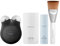 NuFACE MINI+ Microcurrent Facial Device Kit, FDA-zugelassen - Mikrostrom-Gerät zur Hautstraffung, zum Konturieren, Liften und Straffen - inkl. Gel Aktivator, Silk Creme & Applikator-Bürste - Schwarz