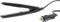 CR-MOESANCO® Haarglätter 12 V für Reise, Auto, Wohnmobil, mit Zigarettenanzünder