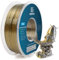 GEEETECH Silk Dual Color Filament 1,75mm,1KG/Spool für 3D Drucker, Silk Gold&Silber