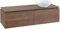 Villeroy & Boch Legato Waschtischunterschrank B589, 1400x380x500mm, Waschtisch rechts, B58900VG, Farbe: Truffle Grey
