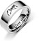 Yifnny Paar Ringe, 2 Stück Pinky Versprechen Ring für Paare I LOVE YOU Passender Freundschaftsringe Verlobungsring Eheringe Ringe für Herren Damen (Pinky Versprechen Ring Damen Größe 7)