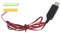 Xuanxi Universal 3V LR03 Battery Eliminators USB Power Supply Cable 2Pcs 1.5V Battery Replacement Adapter Power Supply Cable