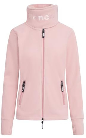 Bench Veste polaire Funnel, rose, 40