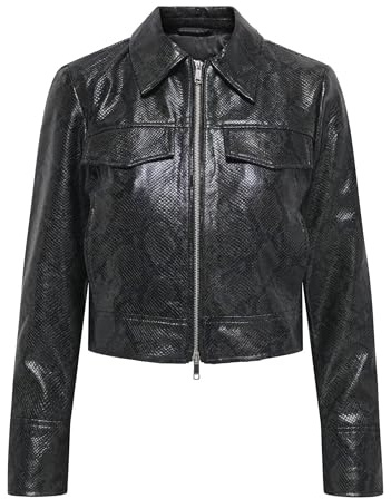 ONLY Damen Onlparis Snake Jacket Otw Onlparis Snake Jacket Otw (1er Pack)