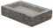 Rivanto® Vogeltränke Granit rechteckig 28,5 x 17,5 cm Vogelbad Futterschale
