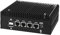 AIOPCWA Mini PC AMD Ryzen 5 5500U Firewall Appliance, Fanless Mini Computer 4 Port 2.5GbE i226-V LAN, OPNsense Micro PC DDR4 16GB RAM 1TB SSD, USB-C, 3-Display, 2-NVMe, 2-SATA, TF