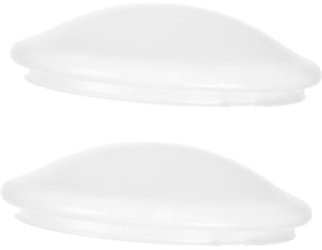 SHINEOFI 2 Pezzi Paralume Per Lampada Da Soffitto Luce Da Soffitto Ventilatore Da Soffitto Globi Di Per Apparecchi Di Illuminazione Paralumi Di Ricambio In Pvc Bianco