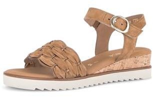 Gabor Damen Riemchensandalen, Frauen Sandalen