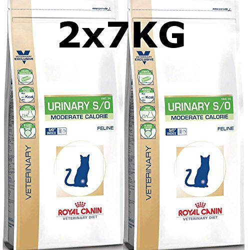 Polbaby Trockenfutter Vet Diet Urinary S/O Moderate Calorie 2 x 7kg = 14kg