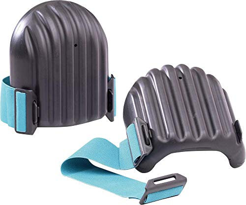 Unbekannt Kronen Knieschoner Schalenform schwarz, zertifiziert