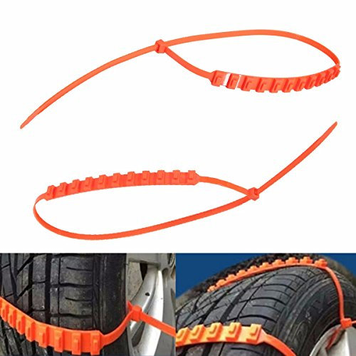 C-FUNN Anti Skid Chains per Automobiales Neve Fango Ruota Auto/Camion Pneumatici Fascette
