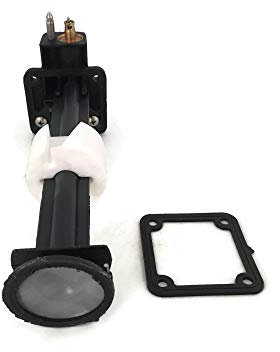 Boat Outboard Motor Fuel Gauge/Fuel Meter Assy with Gasket for Yamaha Outboard Motor Engine 12L 24L External Fuel Tank 6YJ-24260-00 6Y1-24260-12