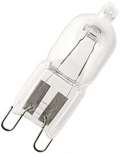 Osram 66725 Halopin Lot de 2 ampoules halogènes spéciales pour four et cuisinière G9 25 W
