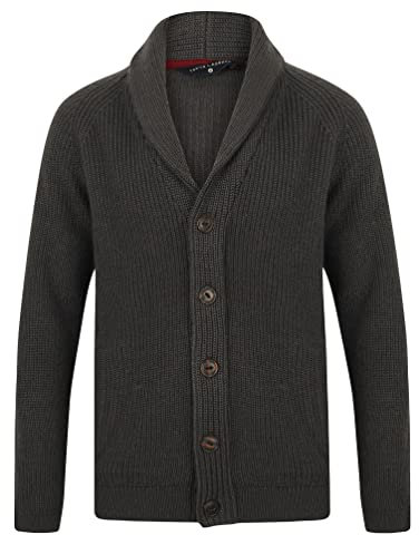 Tokyo Laundry Hatton Cardigan in Charcoal M