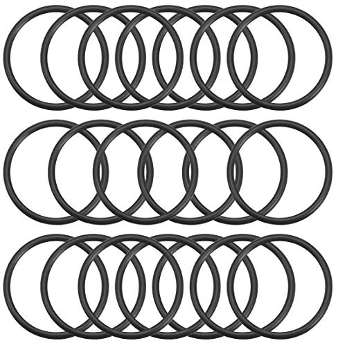 sourcing map 10 Stück Metrische Nitrilkautschuk O-Ringe Dichtung Gummi 40 mm Außendurchm. 33 mm Innendurchm. 3.5 mm Breite