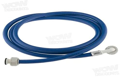CARE+PROTECT Universal Washing Machine and Dishwasher Cold Water Inlet Hose 1.5m - WRAS Approved