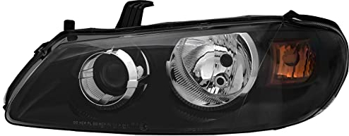 Scheinwerfer links für Almera N16 3/4/5 tür ab Bj. 09.02 schwarze