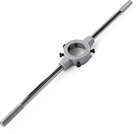 Utoolmart - Soporte para placa de metal de aleación de zinc mixto de acero al carbono con bisagra, herramienta manual para troquelar y abridor de agujeros