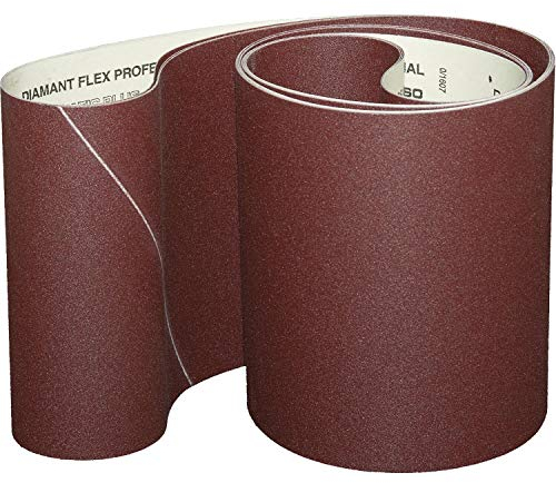 BOHR Schleifband Diamantflex Professional 150 x 2250 mm Korn 100 Inhalt: 12 Stück