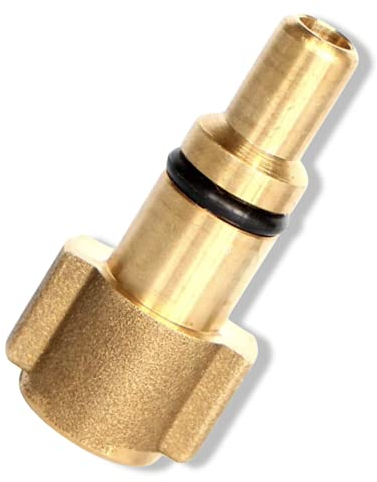 M&M Smartek Adaptador para Kärcher Parkside Nilfisk, Quick Click, Easy!Lock TR22, Bosch G1/4, M22 x 1,5 AG, Black & Decker 1/4, Bayoneta Alto, LAVOR Parkside