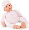 Götz 2061061 Cookie to Dress Puppe - 48 cm große Babypuppe mit blauen Schlafaugen, ohne Haare und einem Weichkörper - 2-teiliges Set