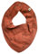 Pippi Halstuch Baby Halstuch Lätzchen Dreieckstuch 1 Stück (1xhase redwood)