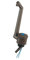Robinet eau froide rabattable marron