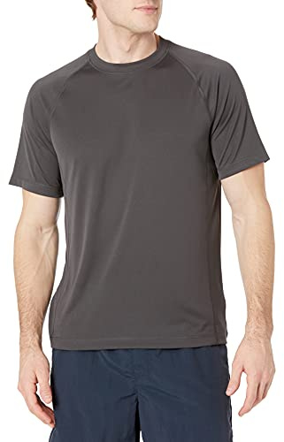 Amazon Essentials T-shirt De Bain UPF 50 À Séchage Rapide, Manches Courtes Et Coupe Ajustée Homme