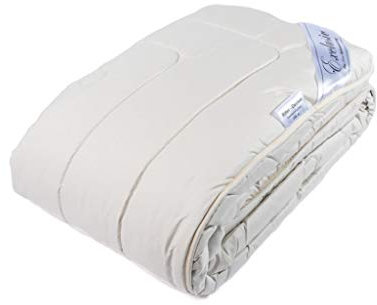 Ritter Decken Kaschmir Duosteppbett Öko in 135 x 200 cm Bettdecke aus 100% Kaschmir mit Füllgewicht 1600gr. Made in Germany.