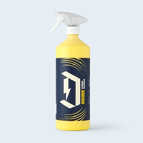 Duel Autocare Oxide Hybrid Quick Detailer – Incredible Shine | 2 Months Protection | Hydrophobic | Water beading | UV Protectant (1 Litre)