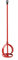 Farbklecks24 Farbmischer Quirl, Wendelrührer 40x8cm (bis 15kg)