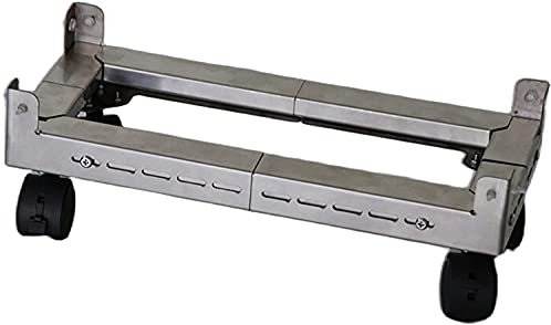 Cpu-Halterung Pc StäNder Mobiler Cpu-StäNder Mit 4 Rollen,Pc Halterung Unter Schreibtisch,Verstellbar Breite Und LäNge