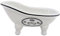 Porte-savon vintage pour salle de bain et douche – Décoration de Noël en céramique avec trous de drainage, porte-éponge pour salle de bain, évier de cuisine