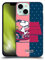 Head Case Designs Offizielle Peanuts Snoopy & Woodstock Halbzeiten Und Gelächter Soft Gel Handyhülle Hülle kompatibel mit Apple iPhone 13 Mini