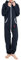 Basisstoff Yuppie Kinder Jumpsuit Jungen Mädchen Overall Navy Gr. 98-104