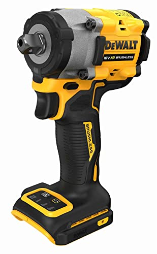 DeWalt Dewa DCF922NT-XJ Akku-Schlagschr 1/2, Noir