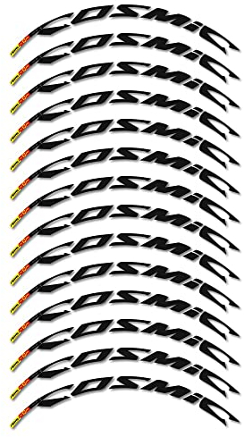 Adesivi compatibili con cerchi bici da strada Mavic Cosmic SLR 40mm