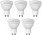 ZONE LED SET, GU10 LED-Lampen, Nicht-dimmbar, 10W, Neutralweiß 4000K, 70W Halogenlampen Äquivalent, 1000 Lumen, 100-Grad, Strahlwinke, Spot, Glühbirne (5er-Pack)