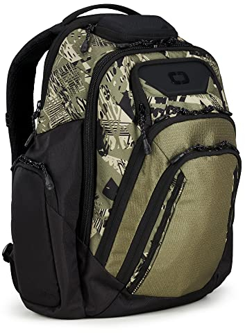 OGIO Gambit Rucksack, Holzschnitt, gepunktet, Gambit Pro (25 Liter), Gambit Rucksack